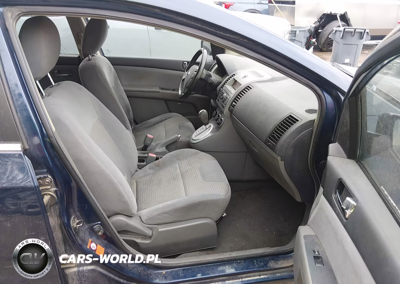 2008 Nissan Sentra 2.0S VIN:3N1AB61E38L684961 - 5