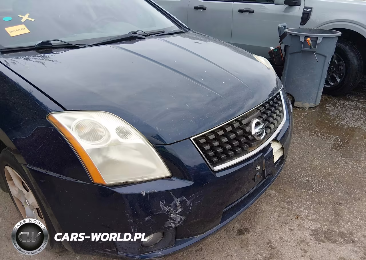 2008 Nissan Sentra 2.0S VIN:3N1AB61E38L684961 - 6