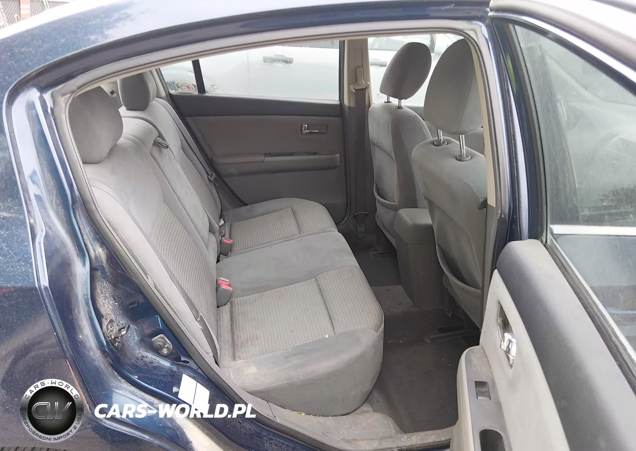 2008 Nissan Sentra 2.0S VIN:3N1AB61E38L684961 - 8