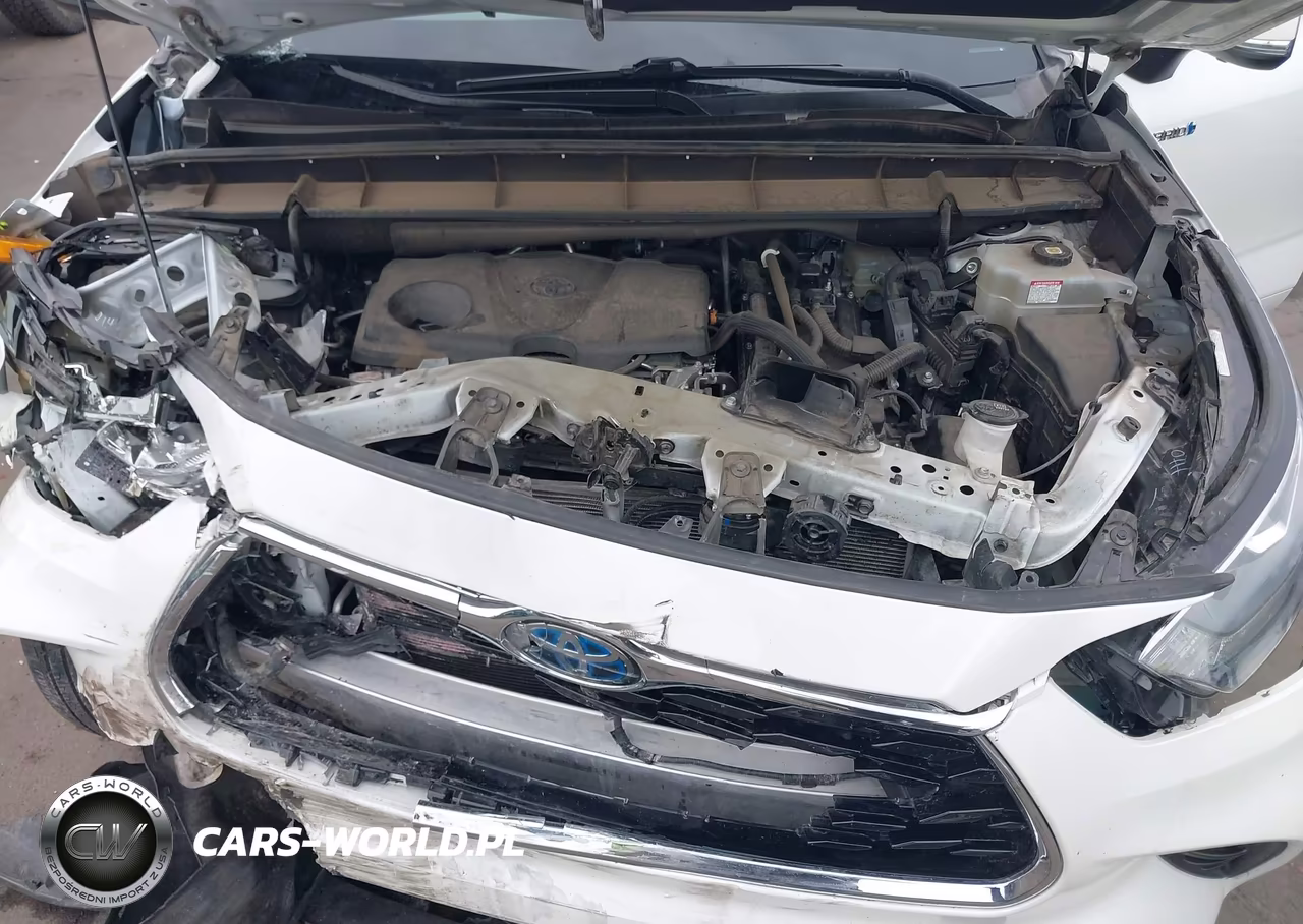 2020 Toyota Highlander Hybrid Platinum VIN:5TDFARAH5LS003400 - 10