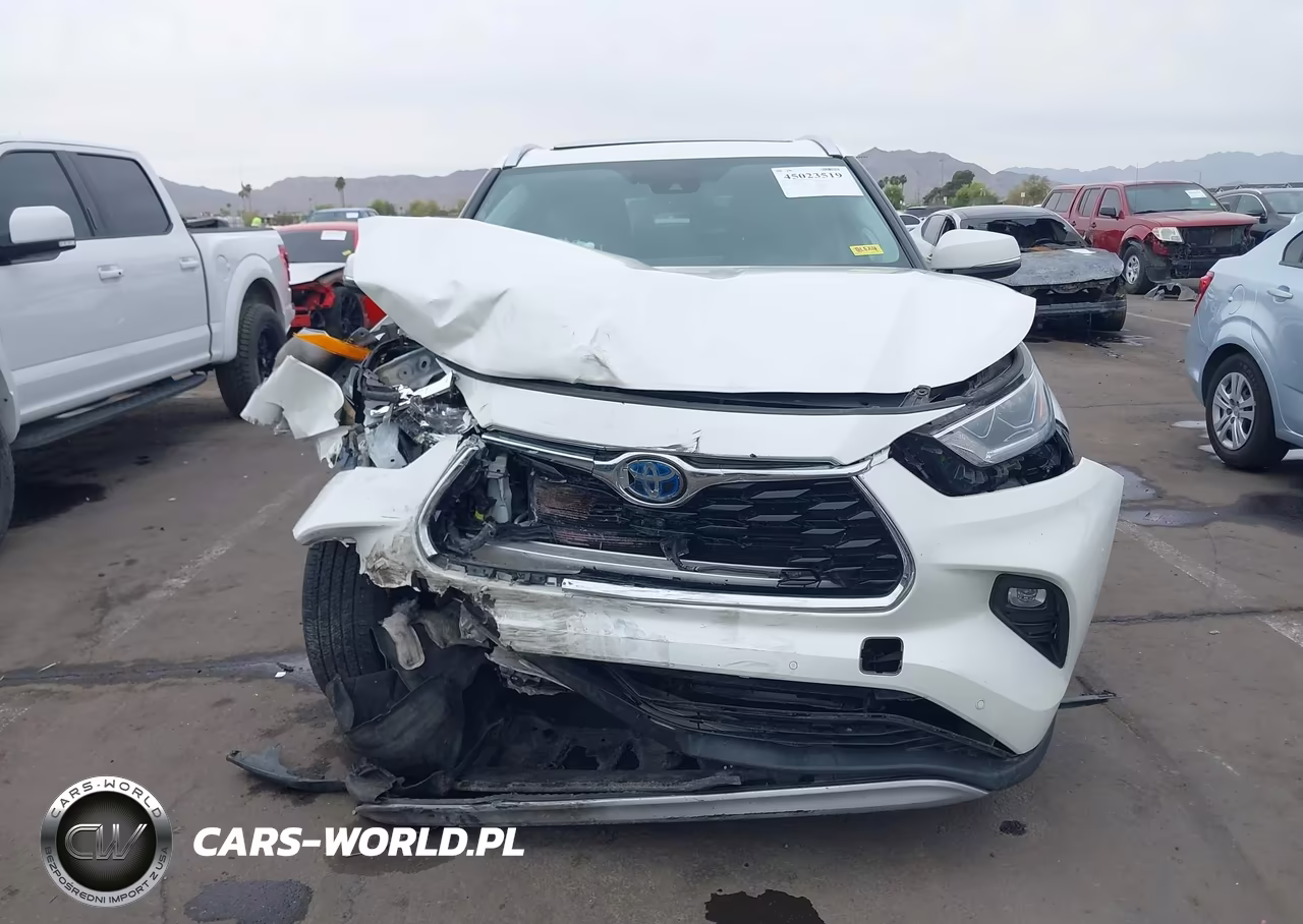 2020 Toyota Highlander Hybrid Platinum VIN:5TDFARAH5LS003400 - 13