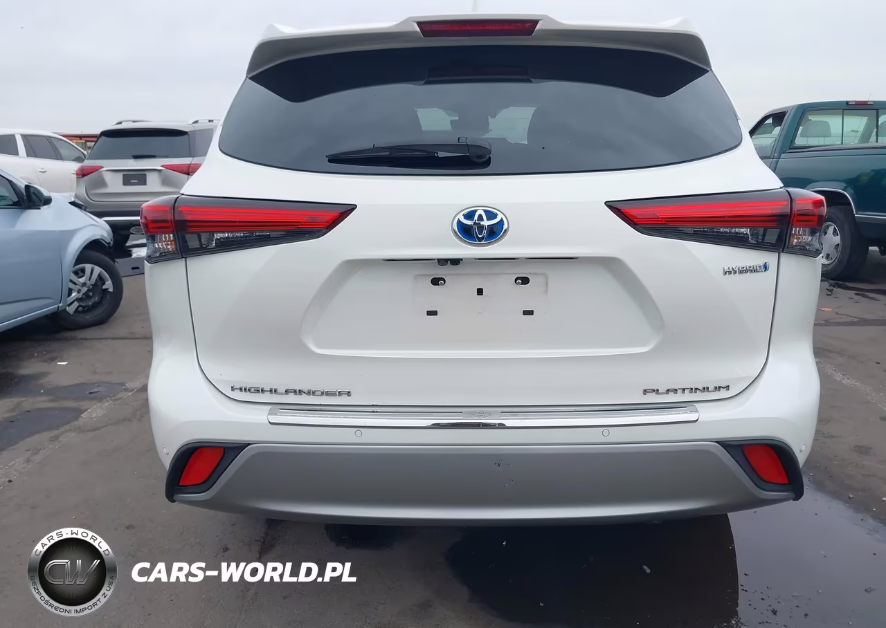 2020 Toyota Highlander Hybrid Platinum VIN:5TDFARAH5LS003400 - 17