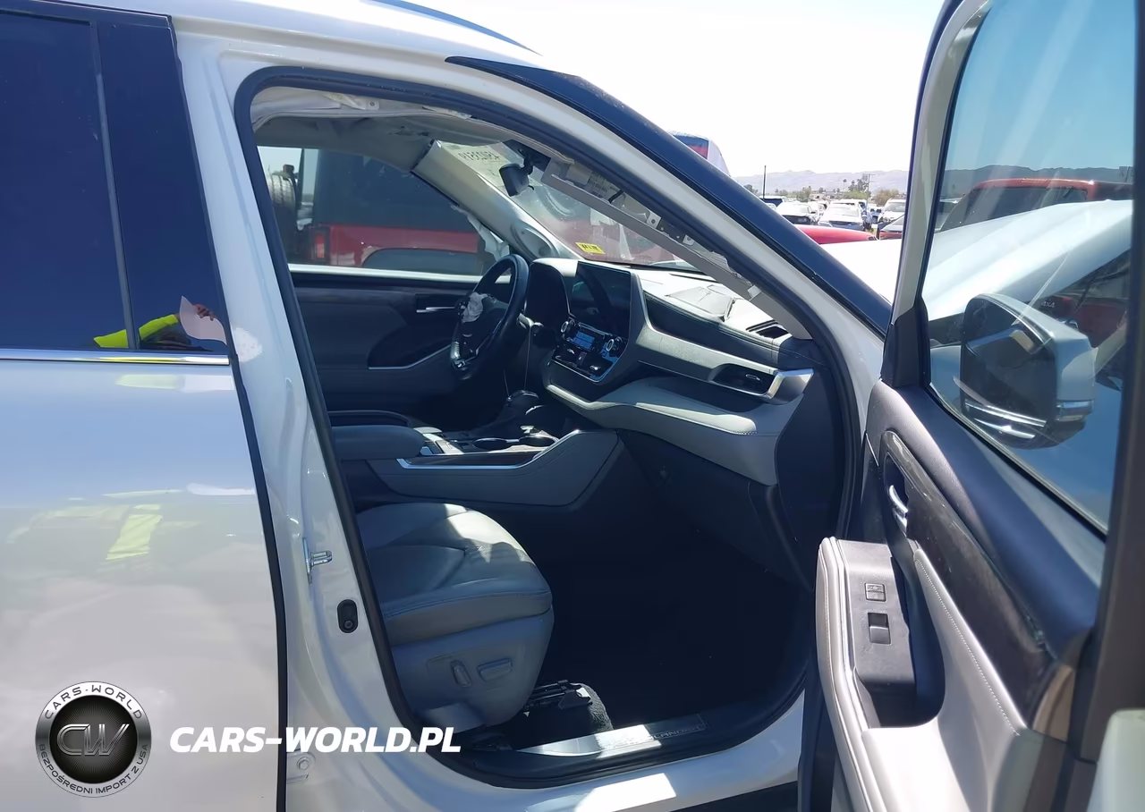 2020 Toyota Highlander Hybrid Platinum VIN:5TDFARAH5LS003400 - 5