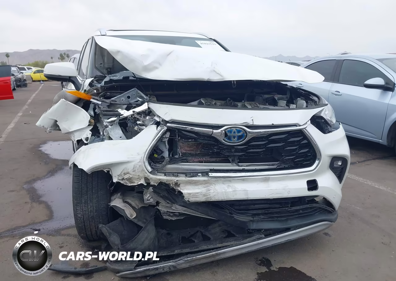 2020 Toyota Highlander Hybrid Platinum VIN:5TDFARAH5LS003400 - 6