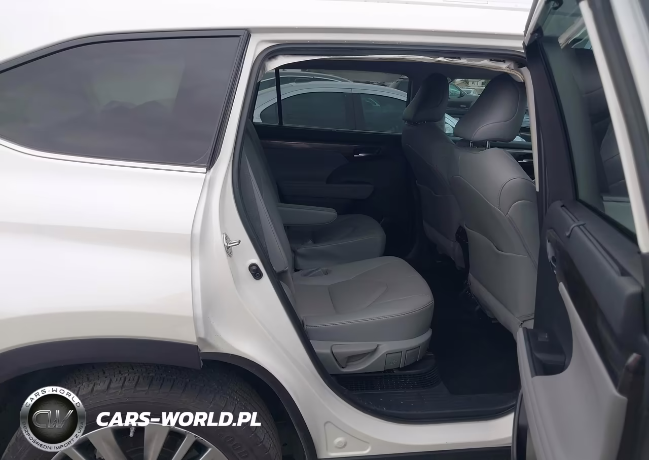2020 Toyota Highlander Hybrid Platinum VIN:5TDFARAH5LS003400 - 8