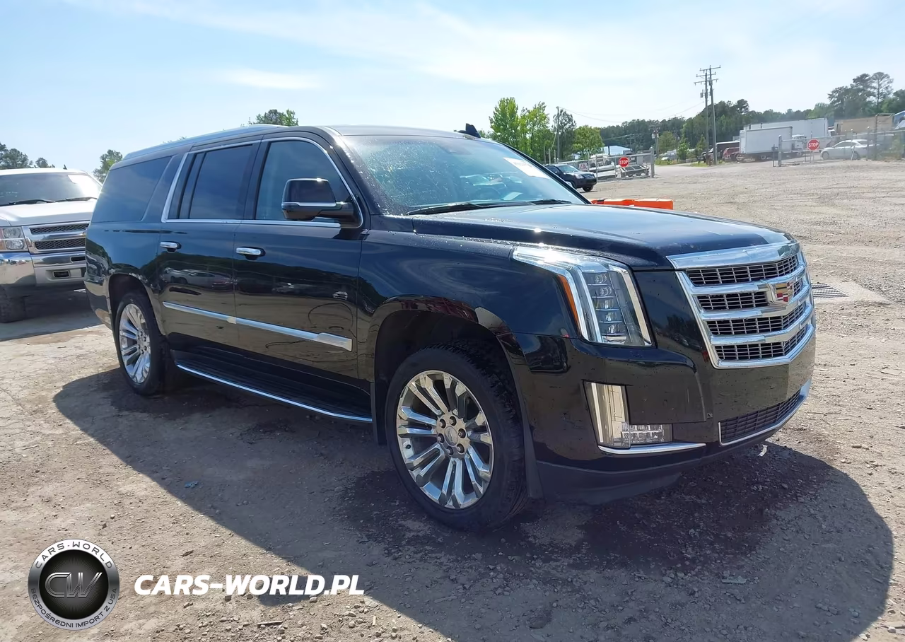 2020 Cadillac Escalade Esv 4Wd Luxury