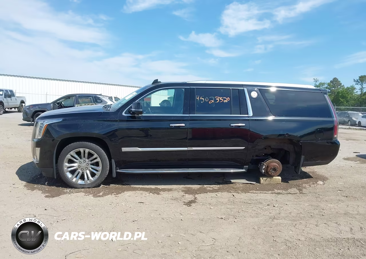 2020 Cadillac Escalade Esv 4Wd Luxury VIN:1GYS4HKJ0LR130985 - 14