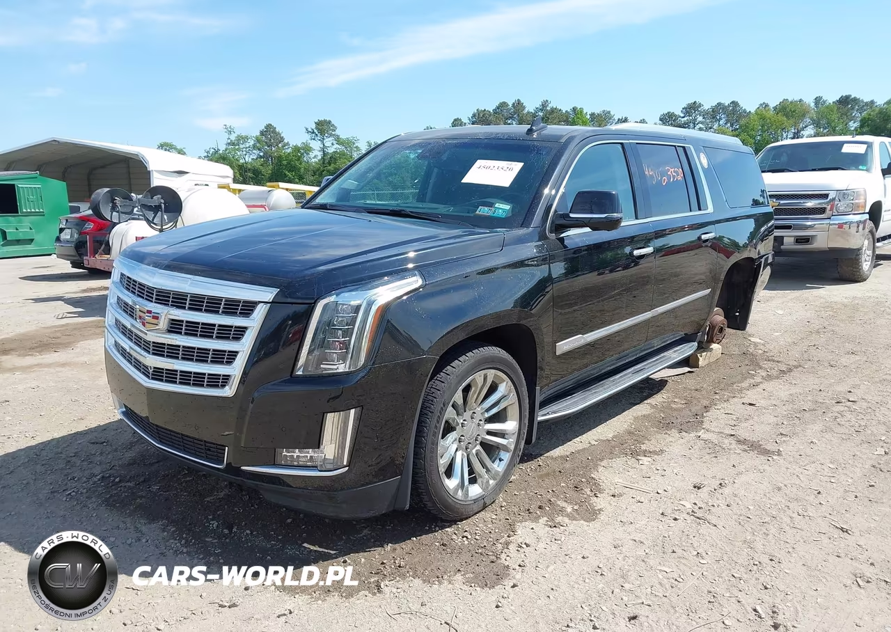 2020 Cadillac Escalade Esv 4Wd Luxury VIN:1GYS4HKJ0LR130985 - 2