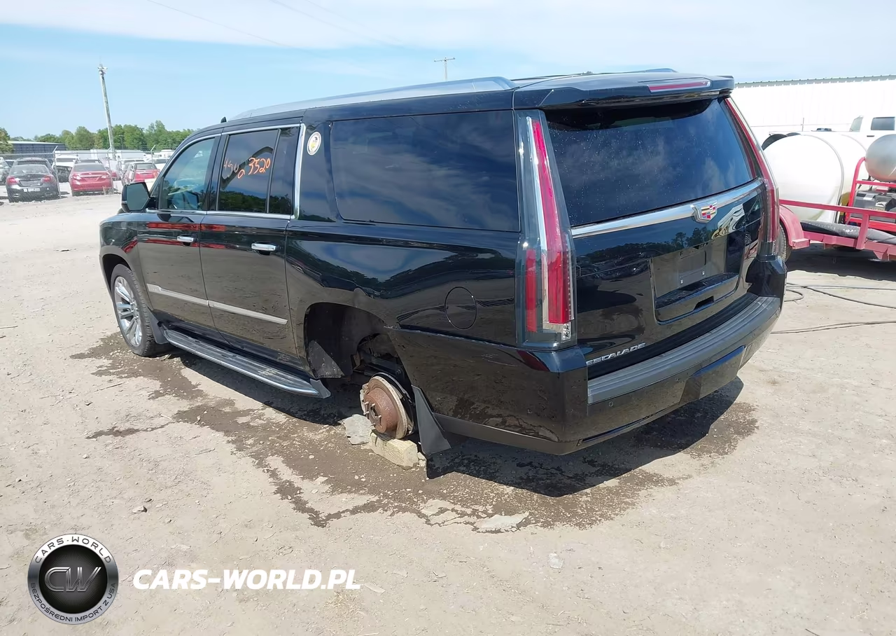 2020 Cadillac Escalade Esv 4Wd Luxury VIN:1GYS4HKJ0LR130985 - 3