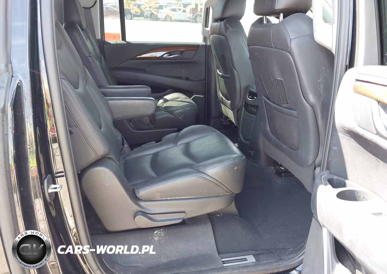2020 Cadillac Escalade Esv 4Wd Luxury VIN:1GYS4HKJ0LR130985 - 8