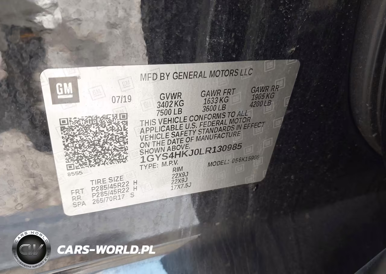 2020 Cadillac Escalade Esv 4Wd Luxury VIN:1GYS4HKJ0LR130985 - 9