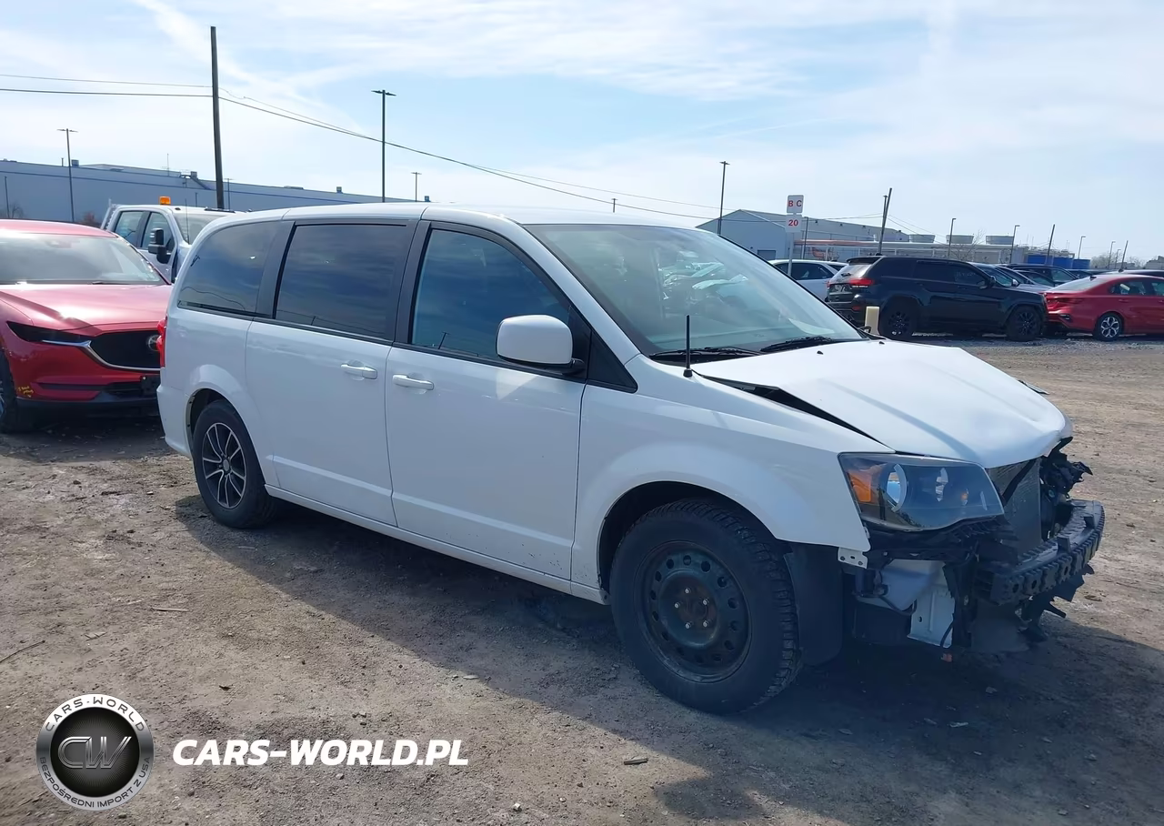 2018 Dodge Grand Caravan Se Plus – zdjęcie 1 z 16