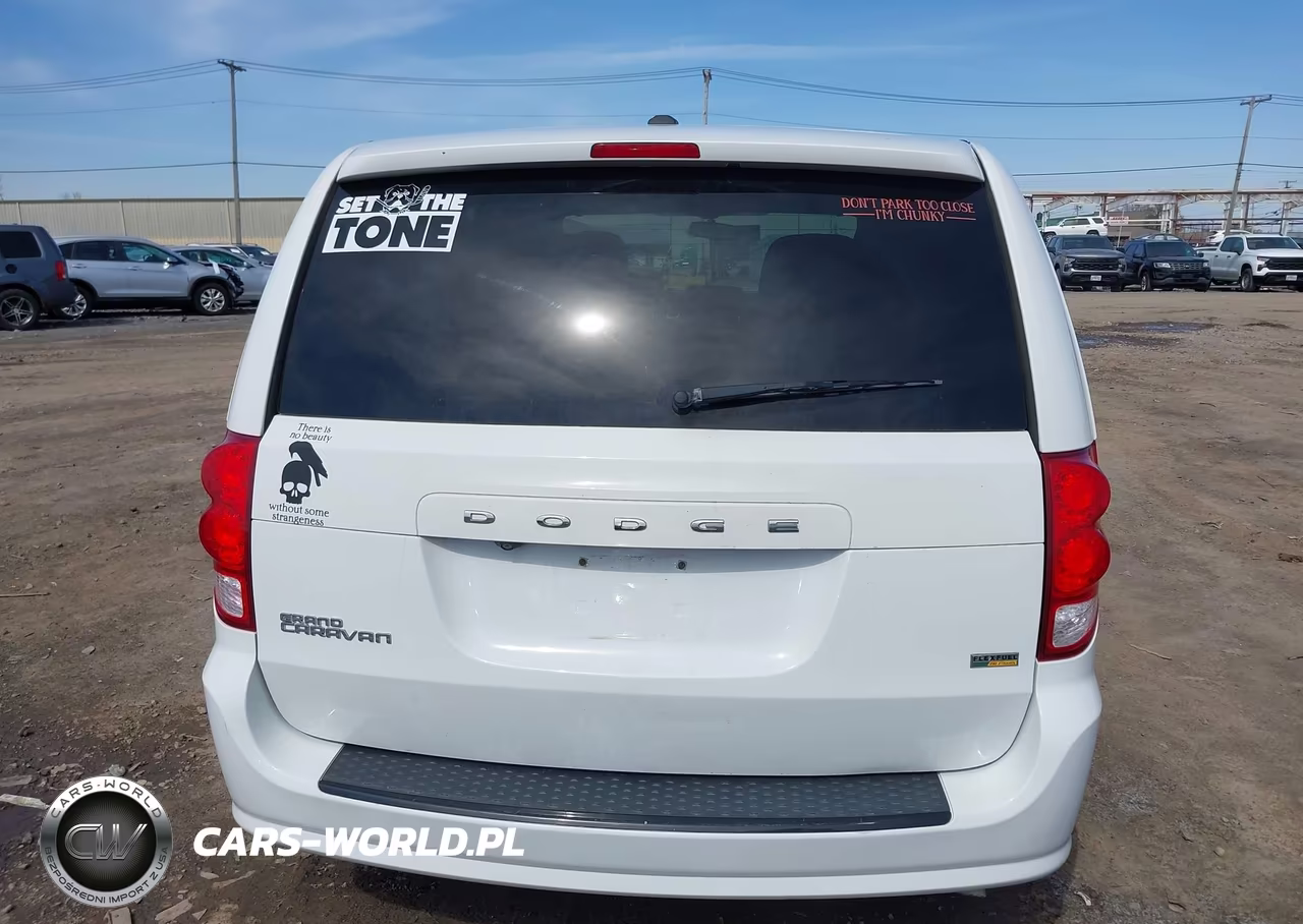 2018 Dodge Grand Caravan Se Plus VIN:2C4RDGBG6JR215159 - 16
