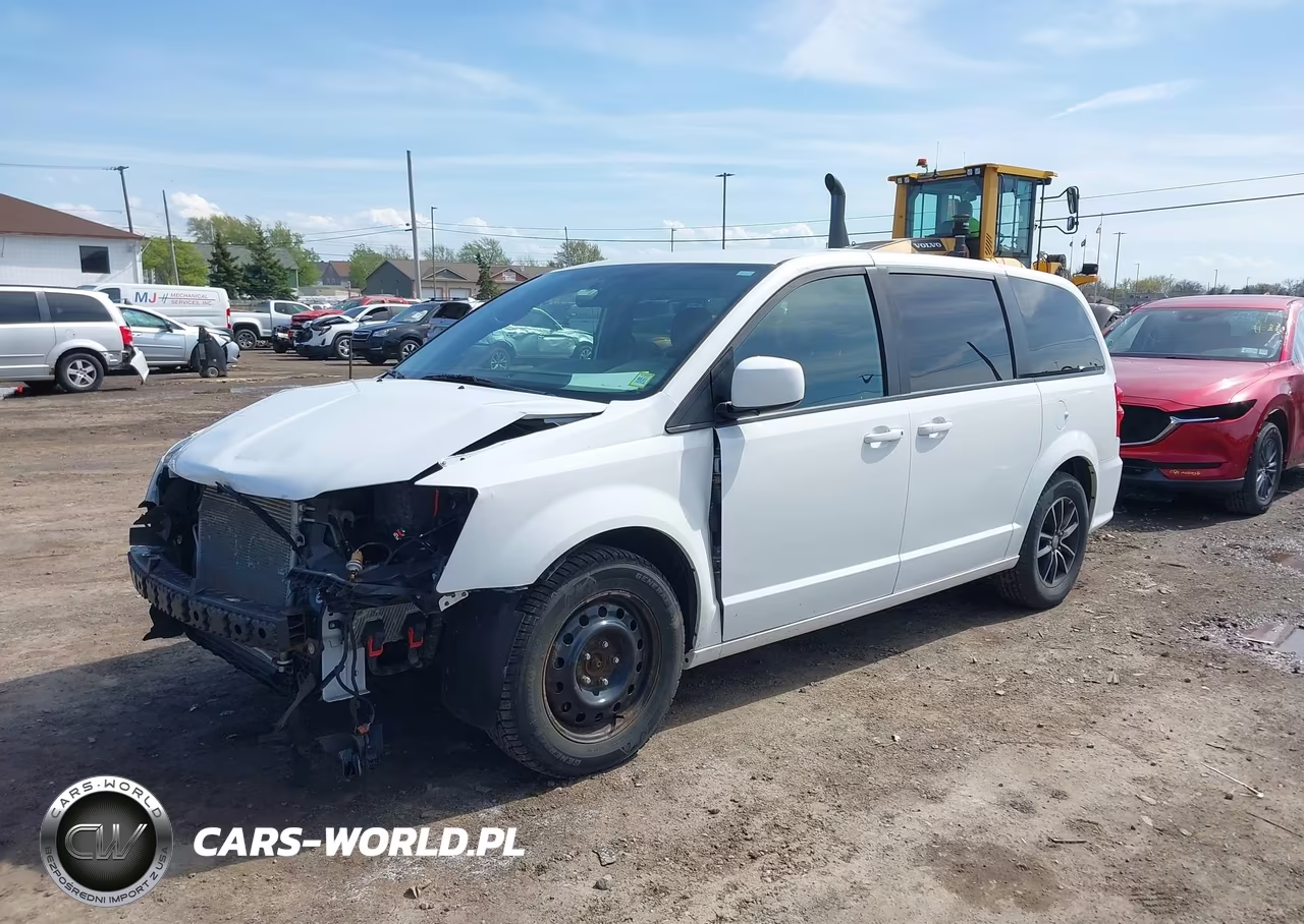 2018 Dodge Grand Caravan Se Plus VIN:2C4RDGBG6JR215159 - 2