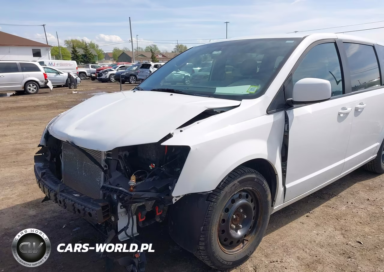 2018 Dodge Grand Caravan Se Plus VIN:2C4RDGBG6JR215159 - 6