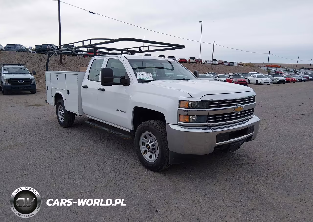 2015 Chevrolet Silverado 3500Hd Wt