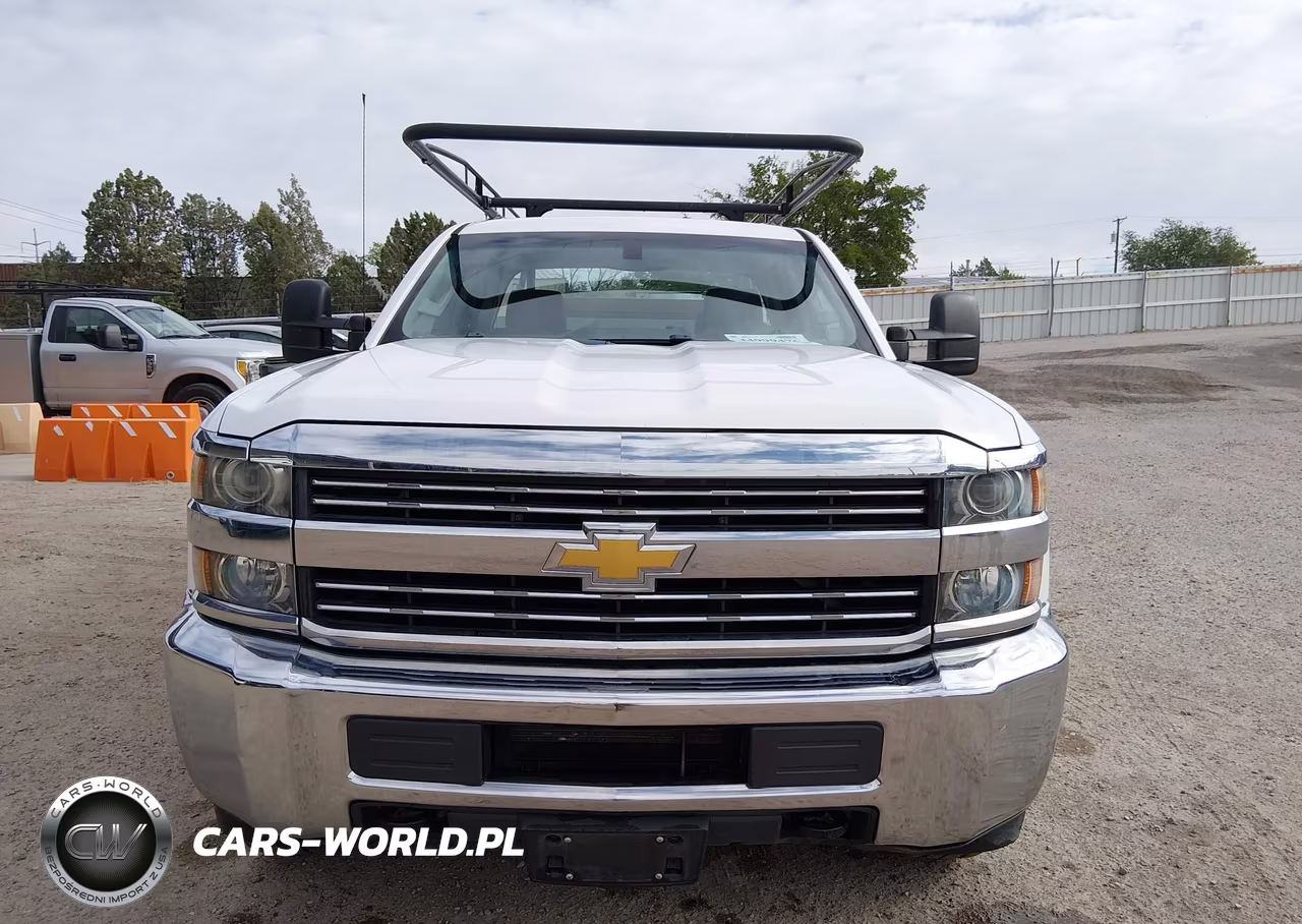 2015 Chevrolet Silverado 3500Hd Wt VIN:1GB5CYCG7FZ126756 - 17