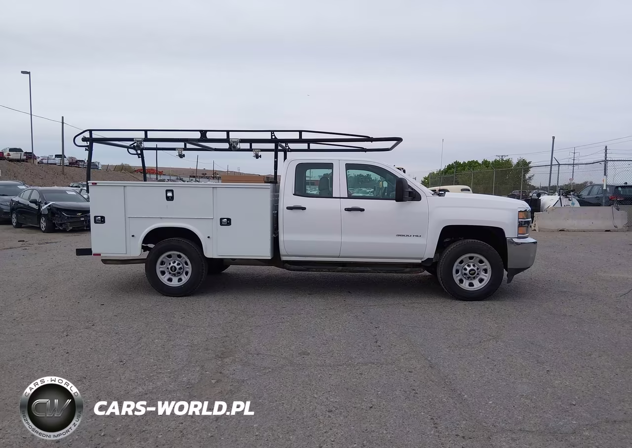 2015 Chevrolet Silverado 3500Hd Wt VIN:1GB5CYCG7FZ126756 - 18