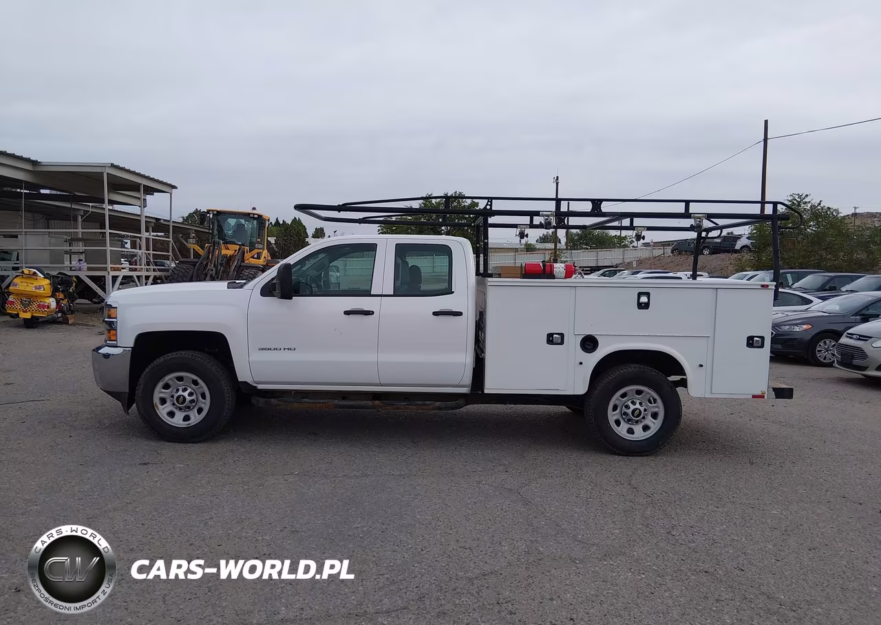 2015 Chevrolet Silverado 3500Hd Wt VIN:1GB5CYCG7FZ126756 - 19