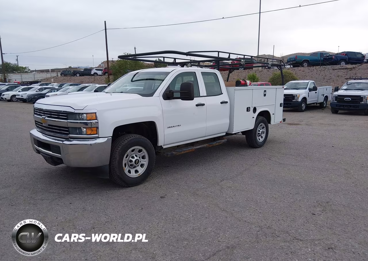 2015 Chevrolet Silverado 3500Hd Wt VIN:1GB5CYCG7FZ126756 - 2