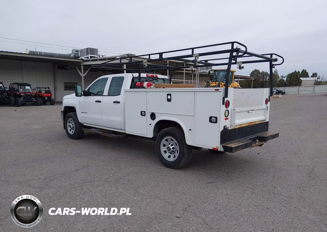 2015 Chevrolet Silverado 3500Hd Wt VIN:1GB5CYCG7FZ126756 - 3