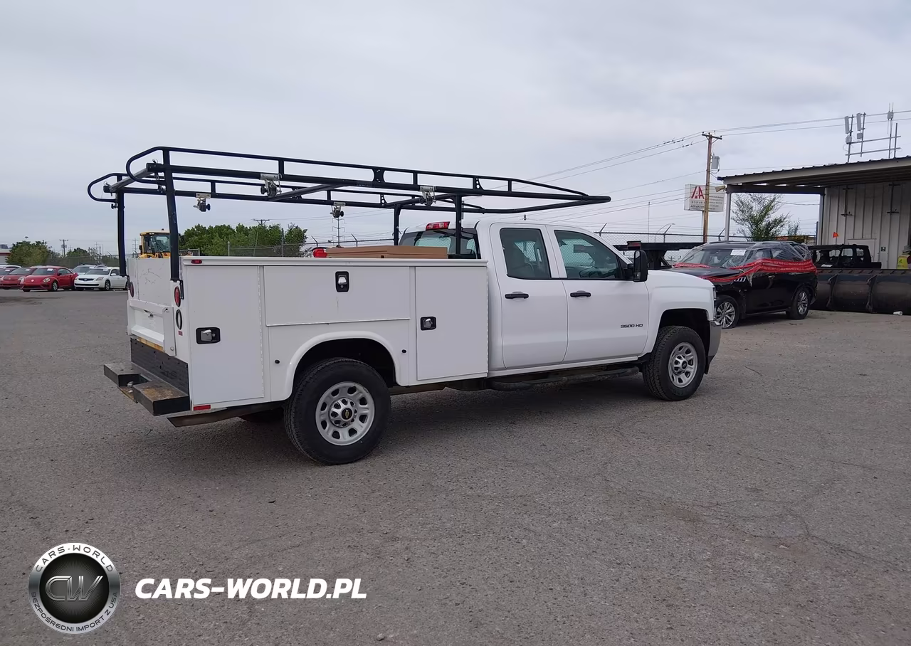 2015 Chevrolet Silverado 3500Hd Wt VIN:1GB5CYCG7FZ126756 - 4