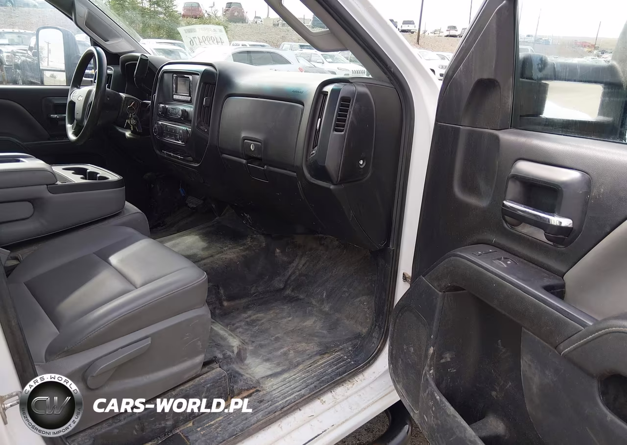 2015 Chevrolet Silverado 3500Hd Wt VIN:1GB5CYCG7FZ126756 - 5