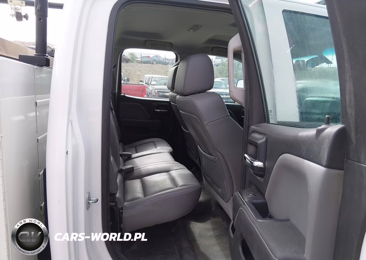 2015 Chevrolet Silverado 3500Hd Wt VIN:1GB5CYCG7FZ126756 - 8