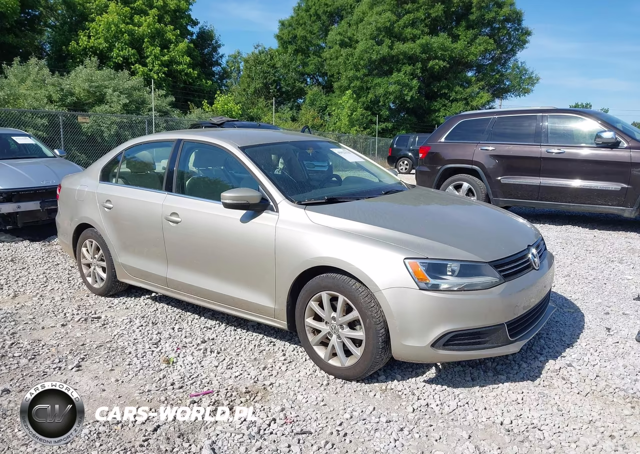 2014 Volkswagen Jetta 1.8T Se