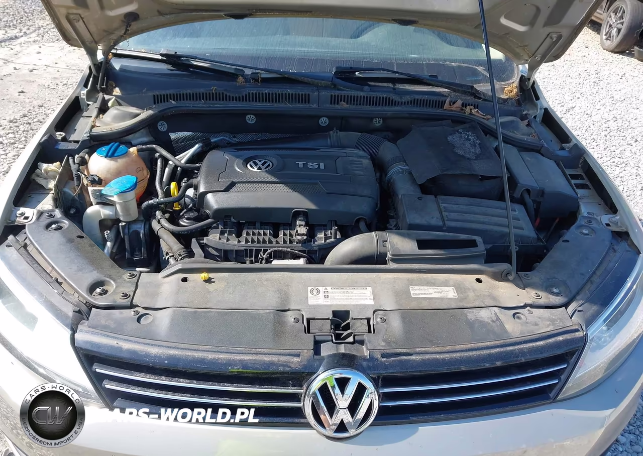 2014 Volkswagen Jetta 1.8T Se VIN:3VWD07AJ0EM240894 - 10