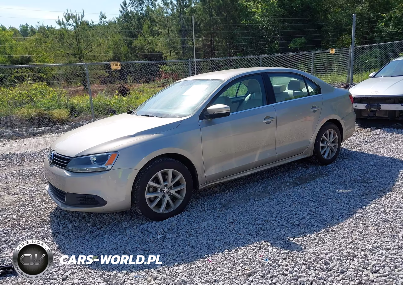 2014 Volkswagen Jetta 1.8T Se VIN:3VWD07AJ0EM240894 - 2