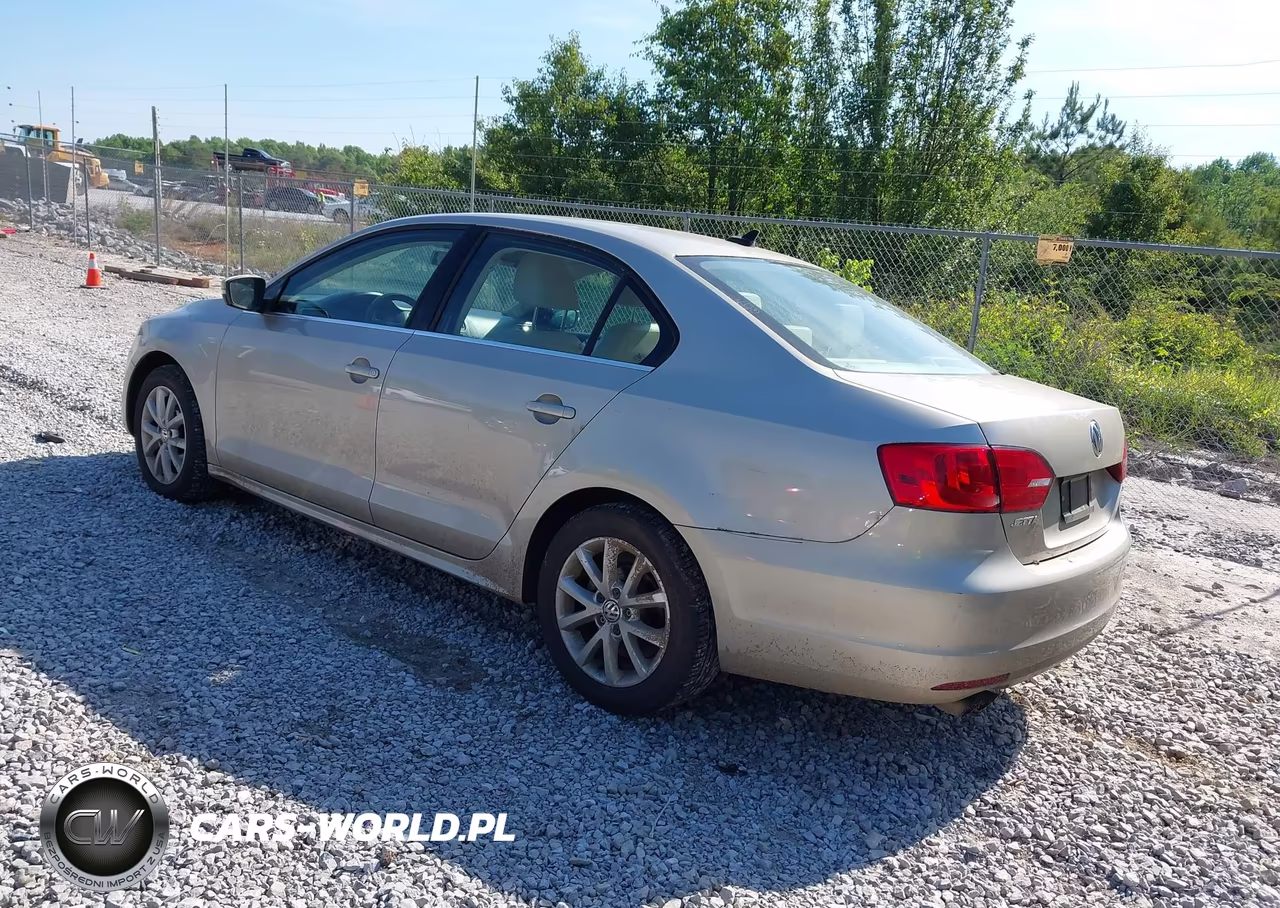 2014 Volkswagen Jetta 1.8T Se VIN:3VWD07AJ0EM240894 - 3