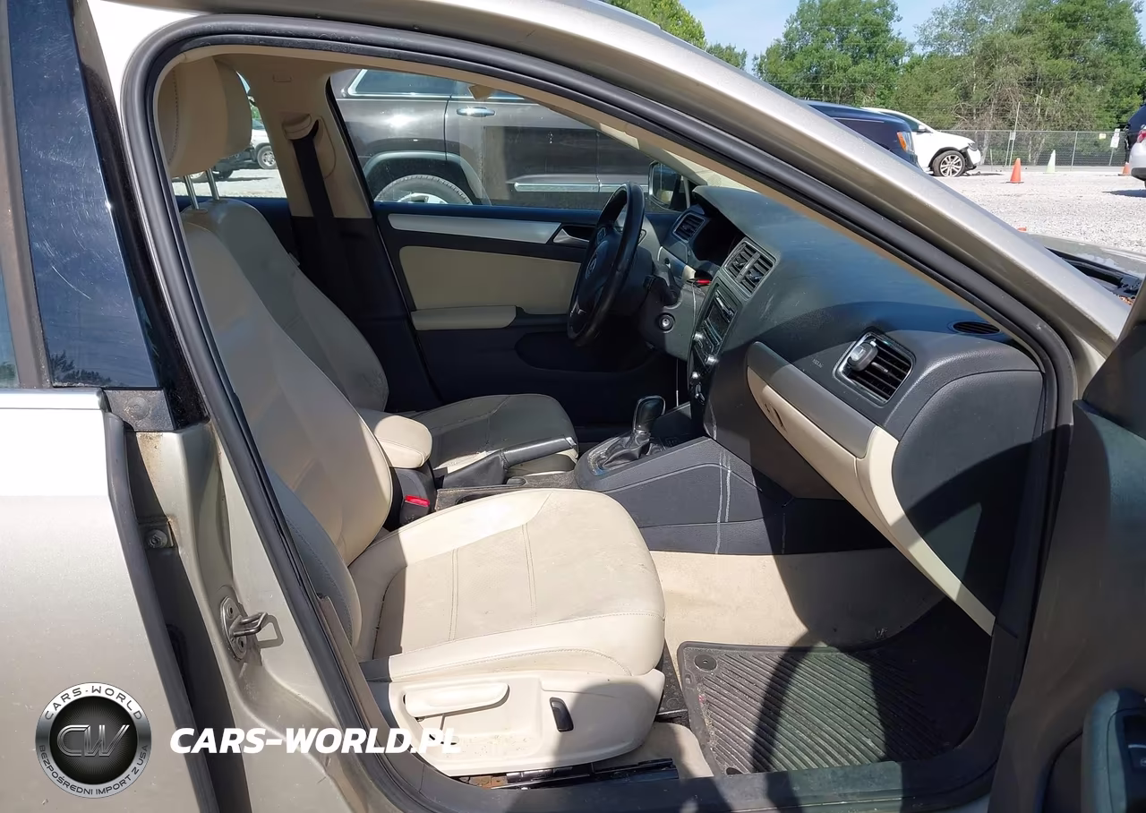 2014 Volkswagen Jetta 1.8T Se VIN:3VWD07AJ0EM240894 - 5