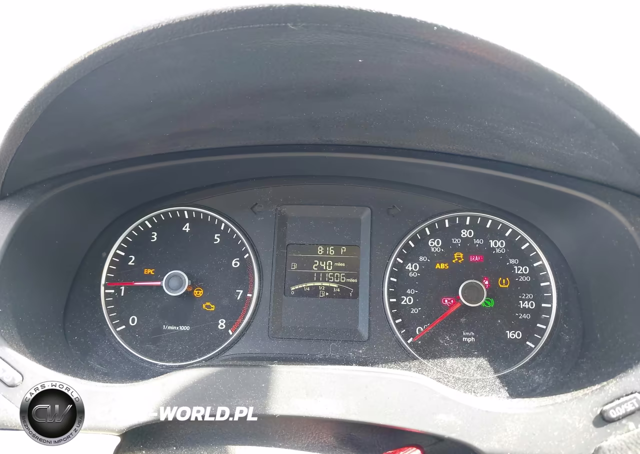2014 Volkswagen Jetta 1.8T Se VIN:3VWD07AJ0EM240894 - 7