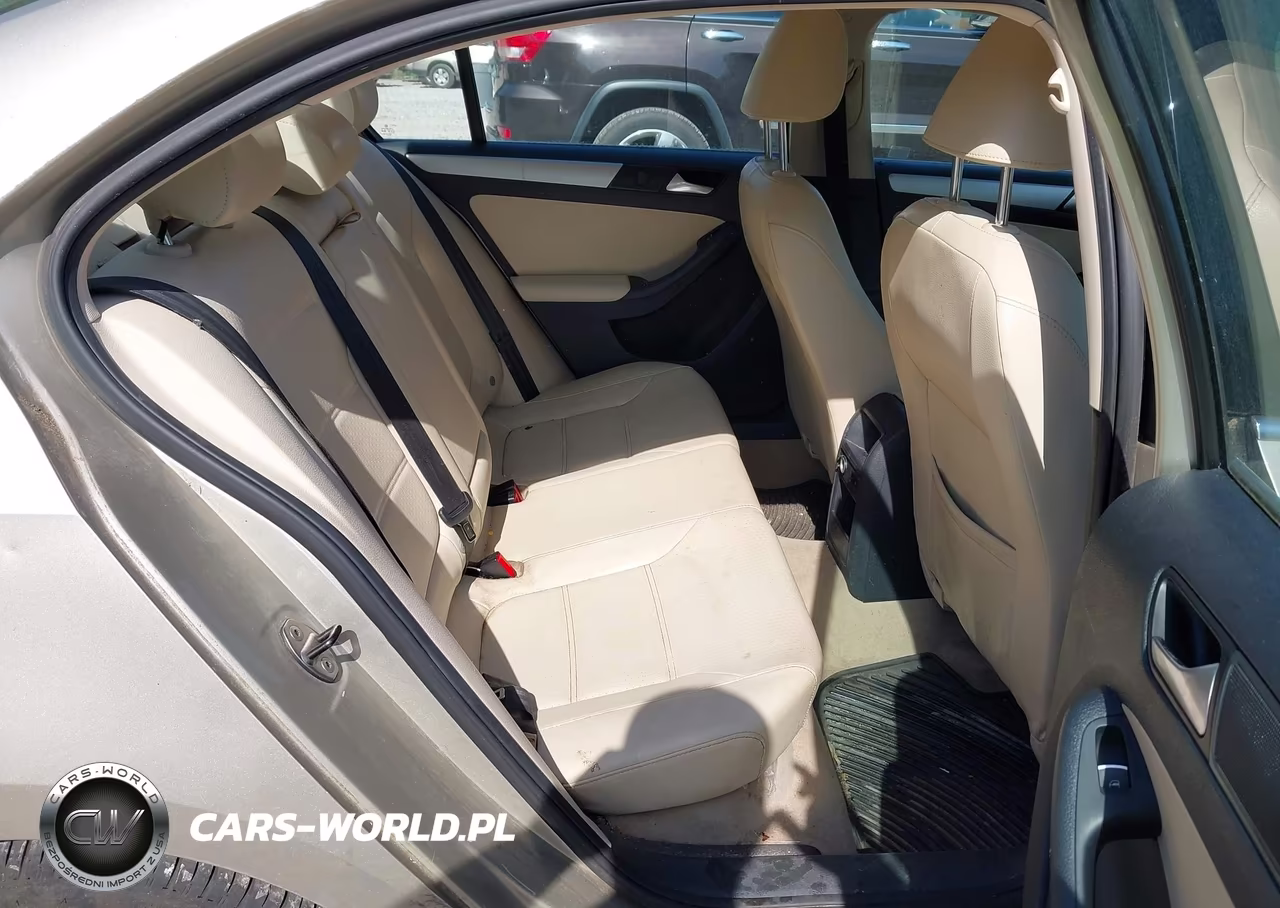 2014 Volkswagen Jetta 1.8T Se VIN:3VWD07AJ0EM240894 - 8