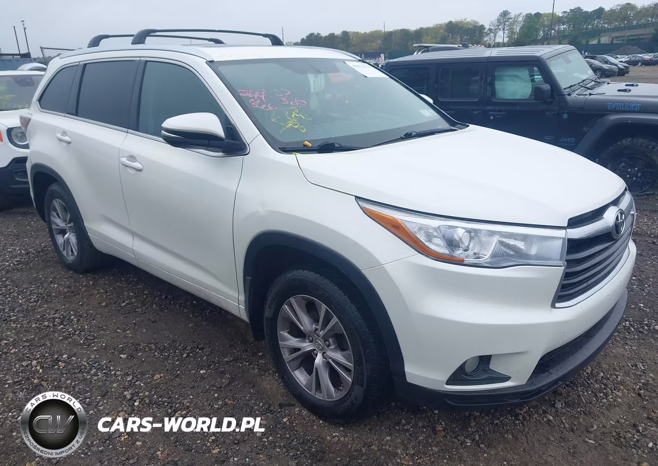 2015 Toyota Highlander Xle V6