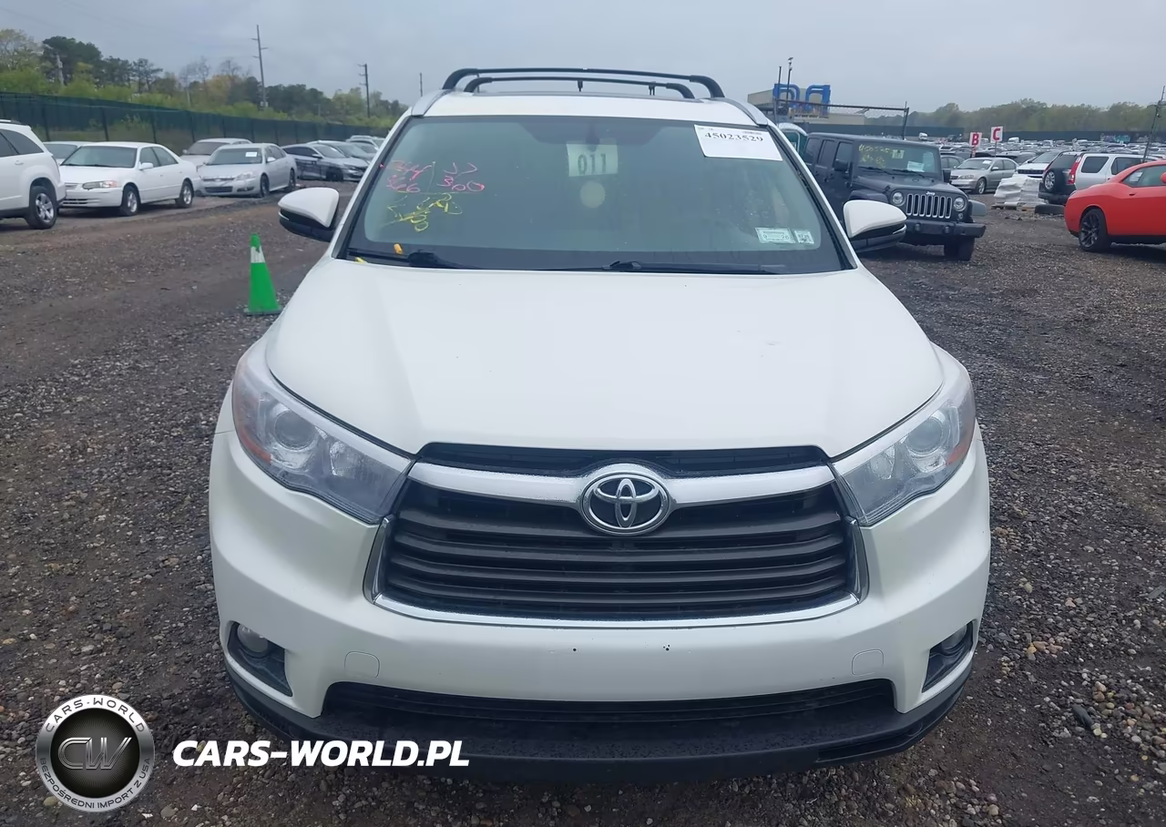 2015 Toyota Highlander Xle V6 VIN:5TDJKRFHXFS084561 - 12