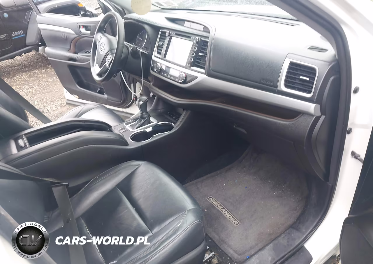 2015 Toyota Highlander Xle V6 VIN:5TDJKRFHXFS084561 - 5