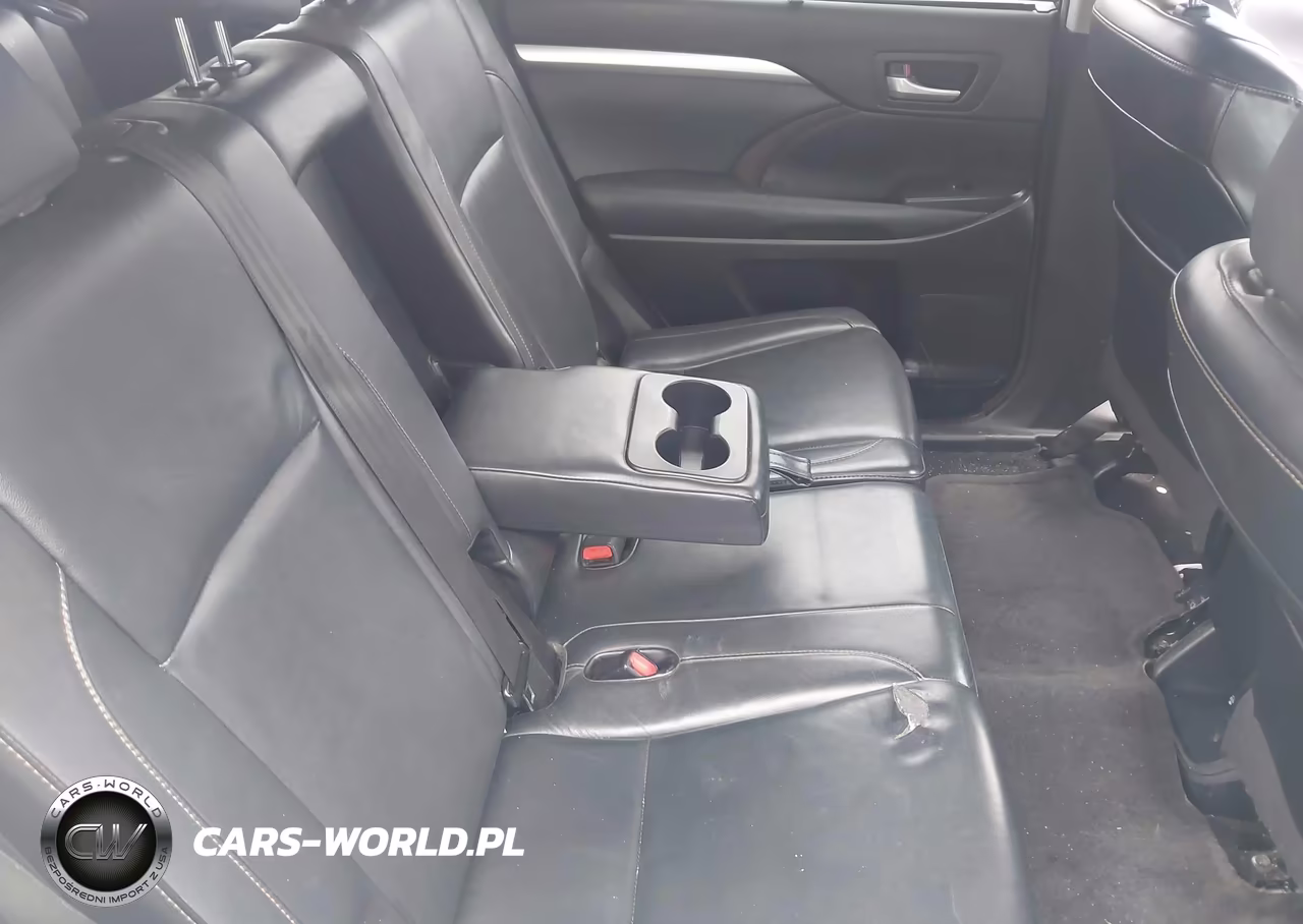 2015 Toyota Highlander Xle V6 VIN:5TDJKRFHXFS084561 - 8