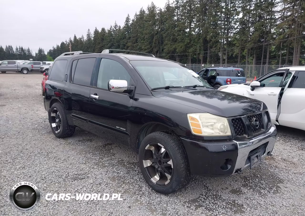 2004 Nissan Pathfinder Armada Se Off-Road
