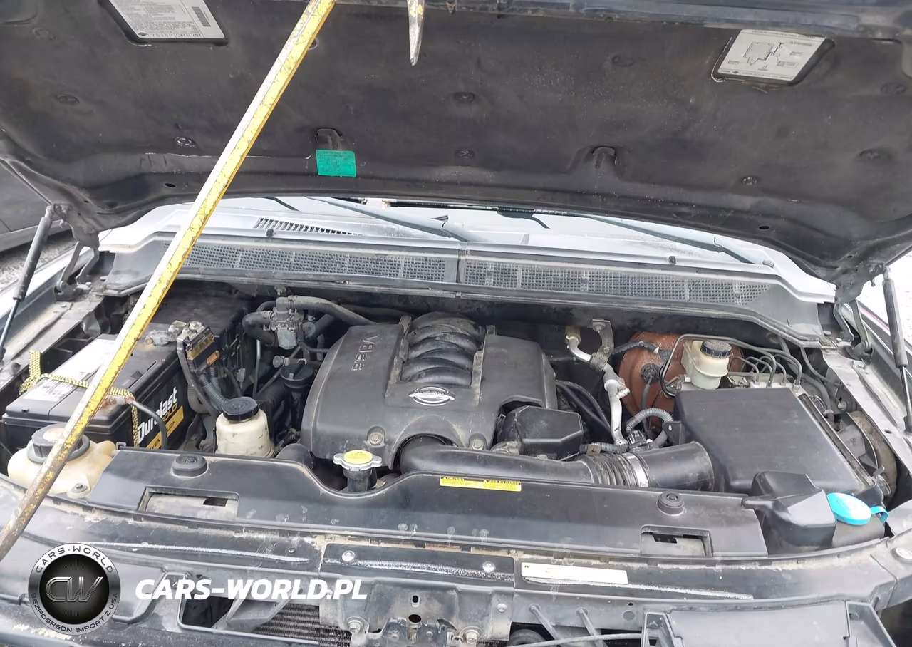 2004 Nissan Pathfinder Armada Se Off-Road VIN:5N1AA08A84N719919 - 10