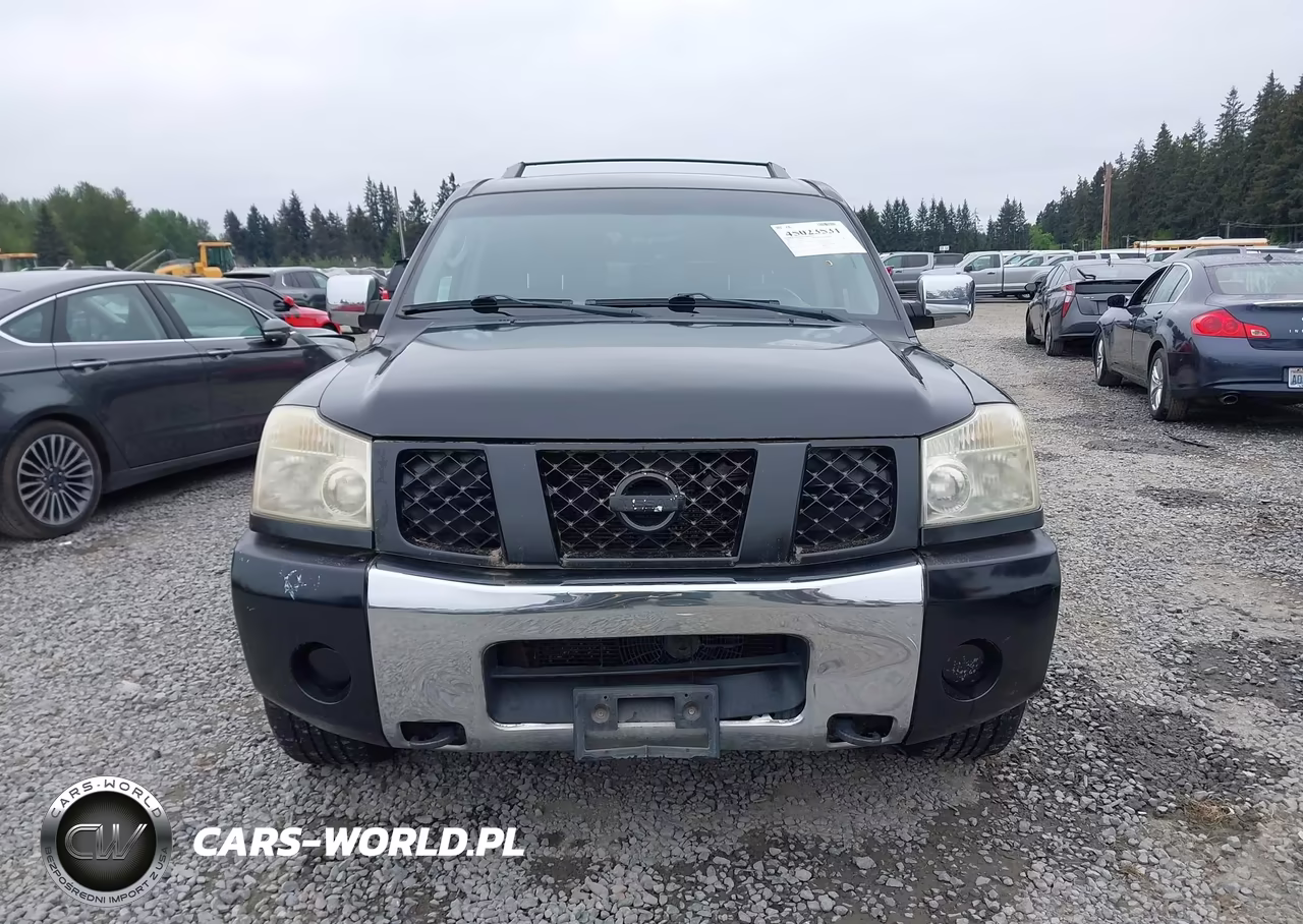 2004 Nissan Pathfinder Armada Se Off-Road VIN:5N1AA08A84N719919 - 13