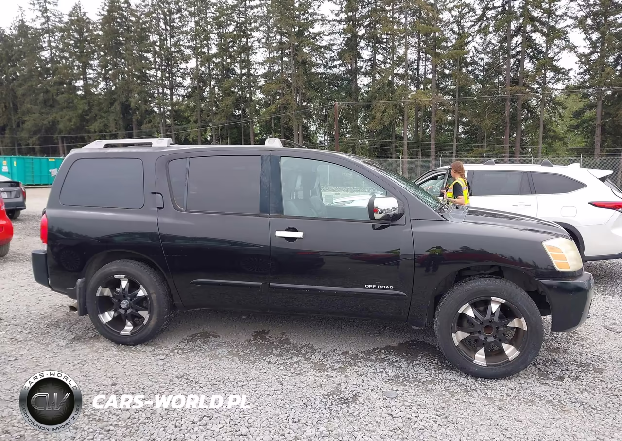 2004 Nissan Pathfinder Armada Se Off-Road VIN:5N1AA08A84N719919 - 14