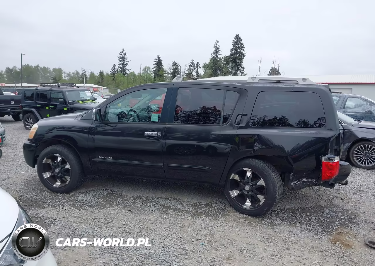 2004 Nissan Pathfinder Armada Se Off-Road VIN:5N1AA08A84N719919 - 15