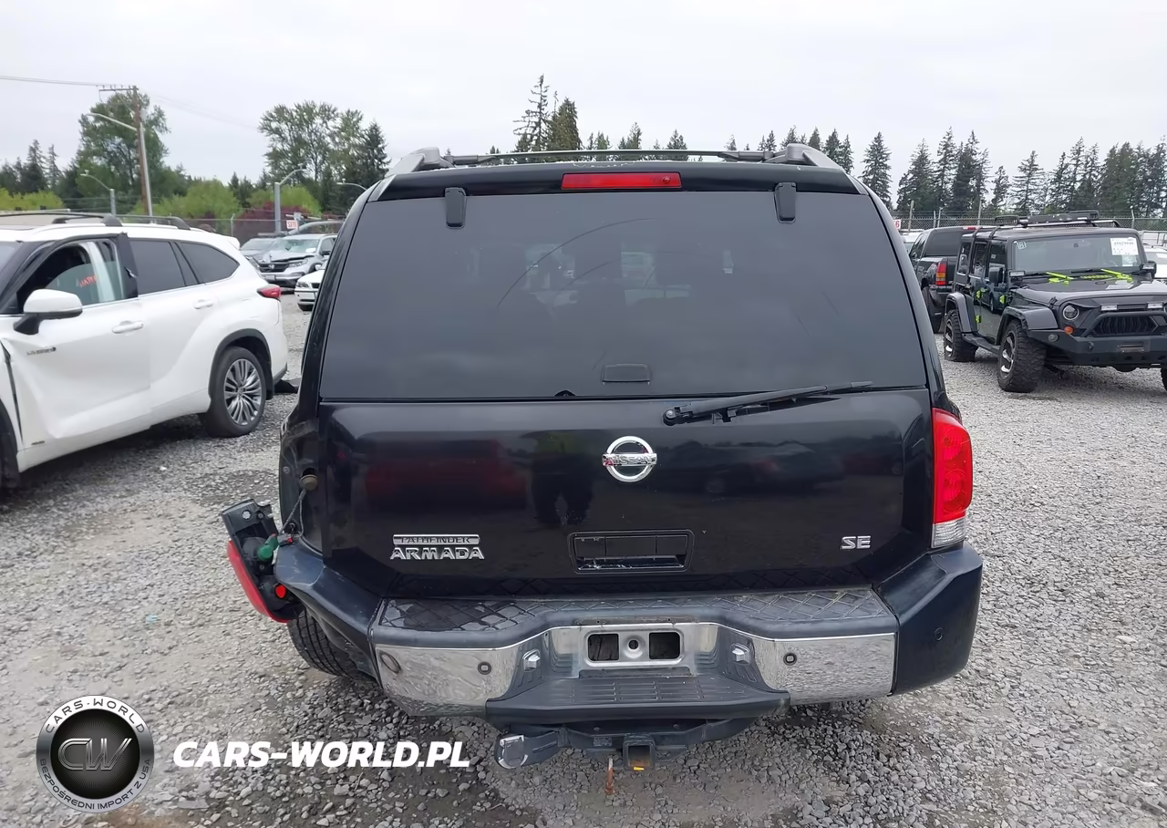 2004 Nissan Pathfinder Armada Se Off-Road VIN:5N1AA08A84N719919 - 17