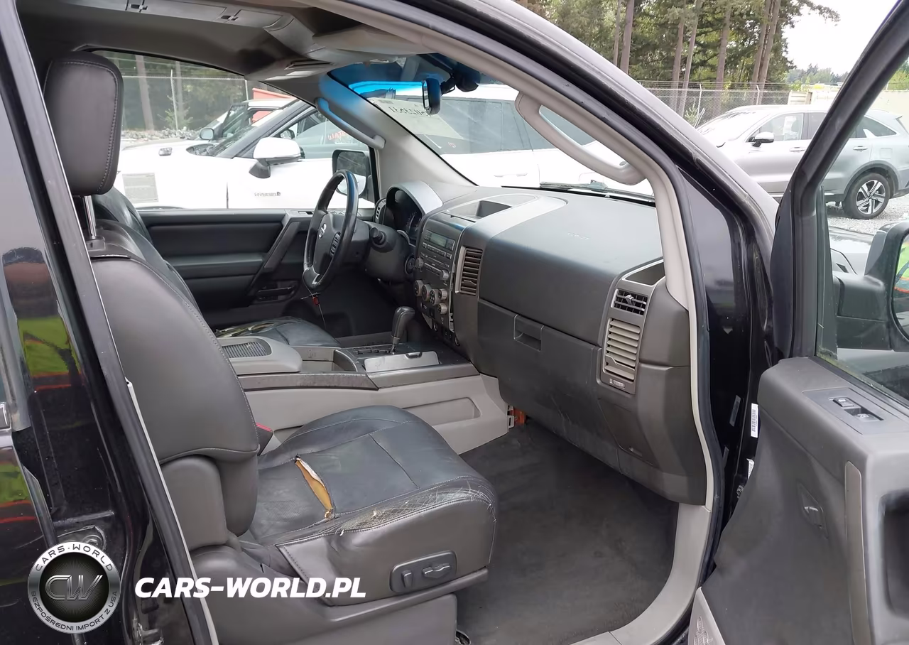2004 Nissan Pathfinder Armada Se Off-Road VIN:5N1AA08A84N719919 - 18