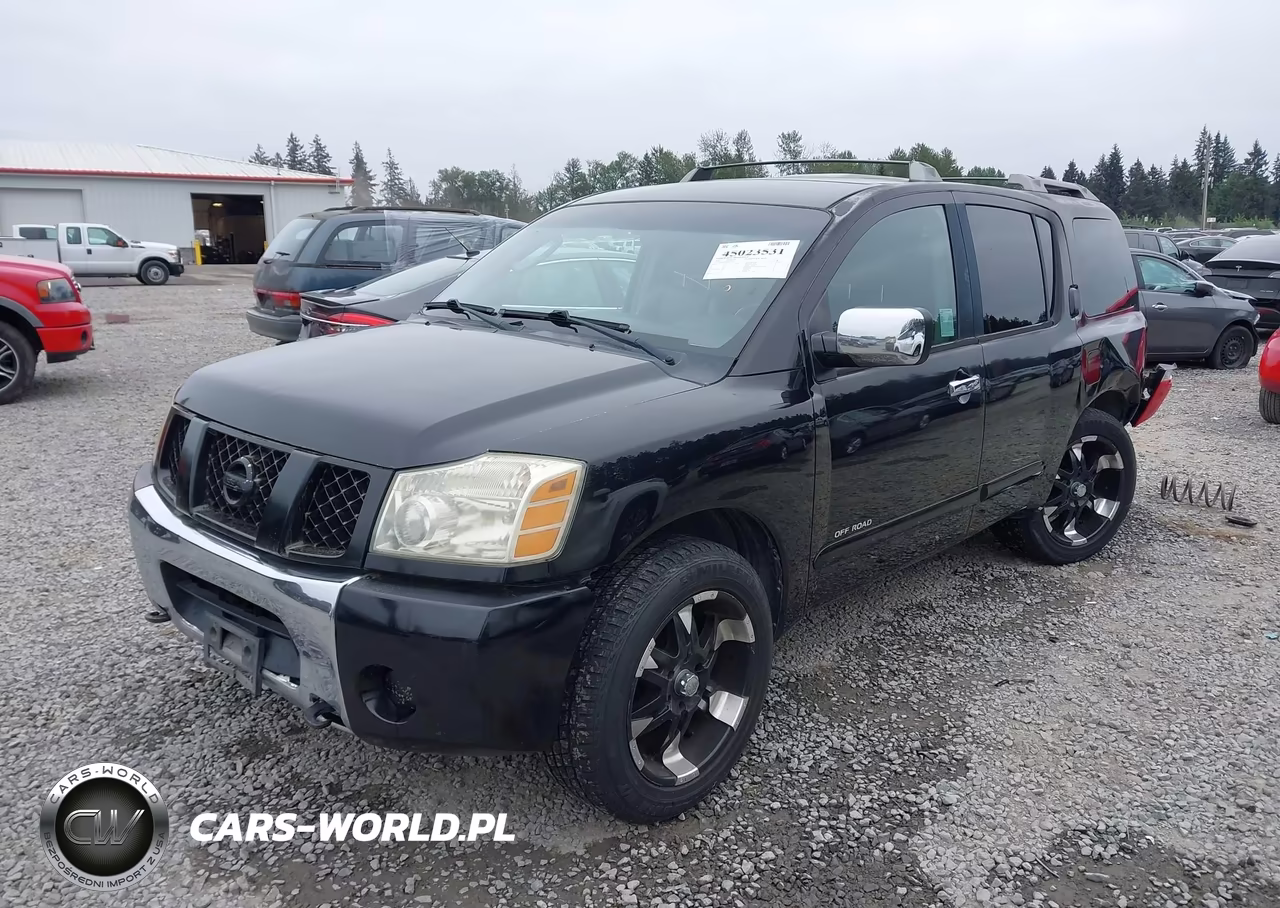 2004 Nissan Pathfinder Armada Se Off-Road VIN:5N1AA08A84N719919 - 2