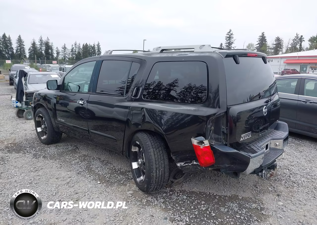 2004 Nissan Pathfinder Armada Se Off-Road VIN:5N1AA08A84N719919 - 3