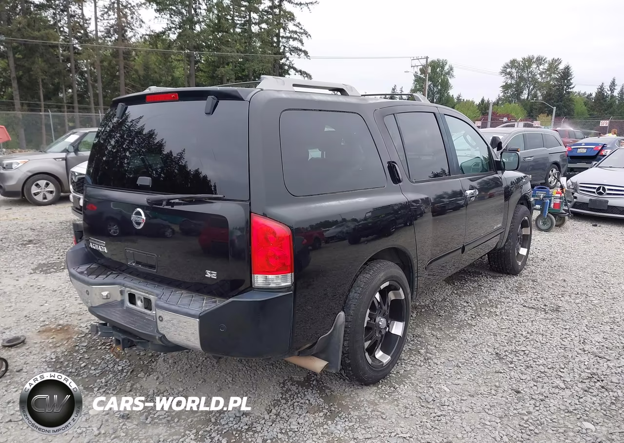 2004 Nissan Pathfinder Armada Se Off-Road VIN:5N1AA08A84N719919 - 4