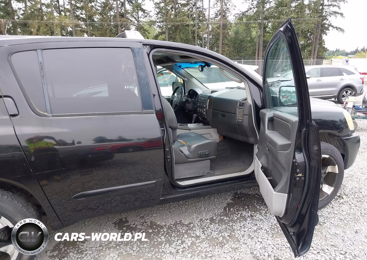 2004 Nissan Pathfinder Armada Se Off-Road VIN:5N1AA08A84N719919 - 5